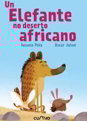 Un elefante no deserto africano Un elefante no deserto africano