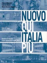 Nuovo qui Italia pi&ugrave; (intermedio B2-C1) esercizi