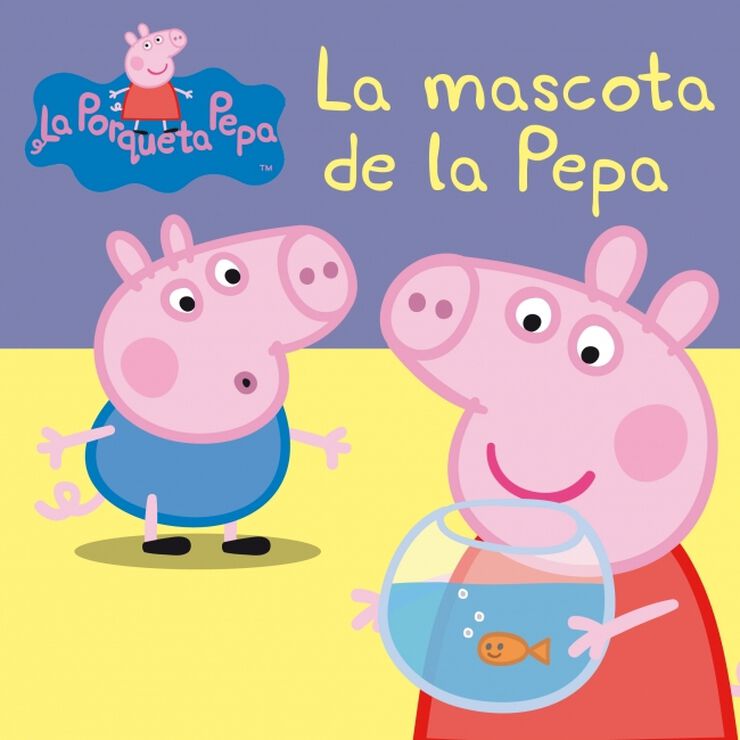 Porqueta Pepa. La mascota de la Pepa