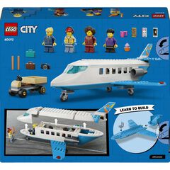 LEGO&reg; City Avi&oacute;n de Pasajeros 60492