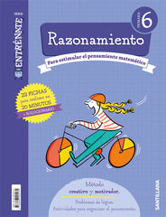 6º Prim Cuad Razonamiento Entrena Cast Ed18 6º Prim Cuad Razonamiento Entrena Cast Ed18