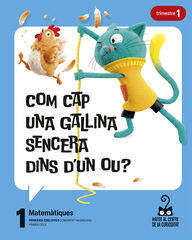 Projecte: Viatge al centre de la curiositat. Matem&agrave;tiques 1. Trimestres
