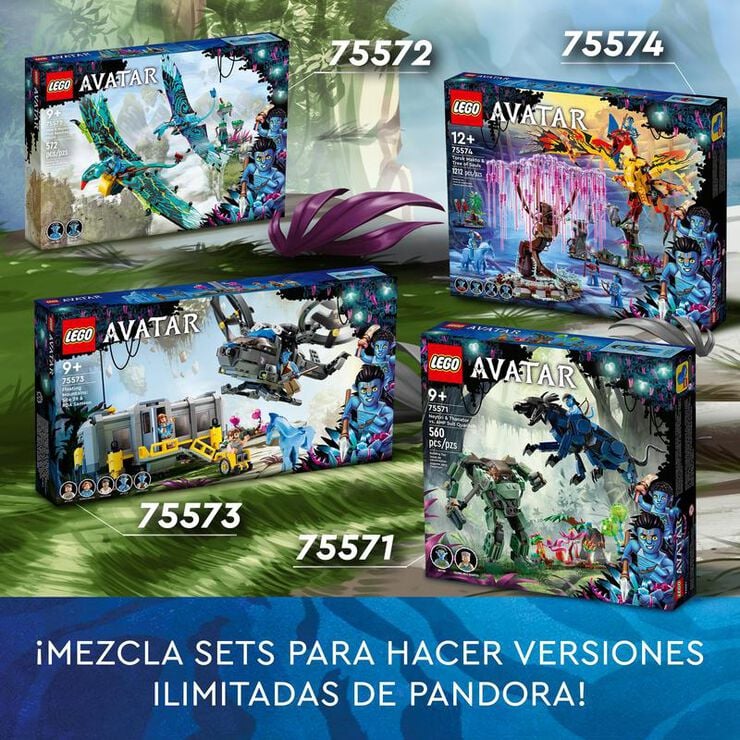 LEGO® Toruk Makto y el Árbol de las Almas 75574