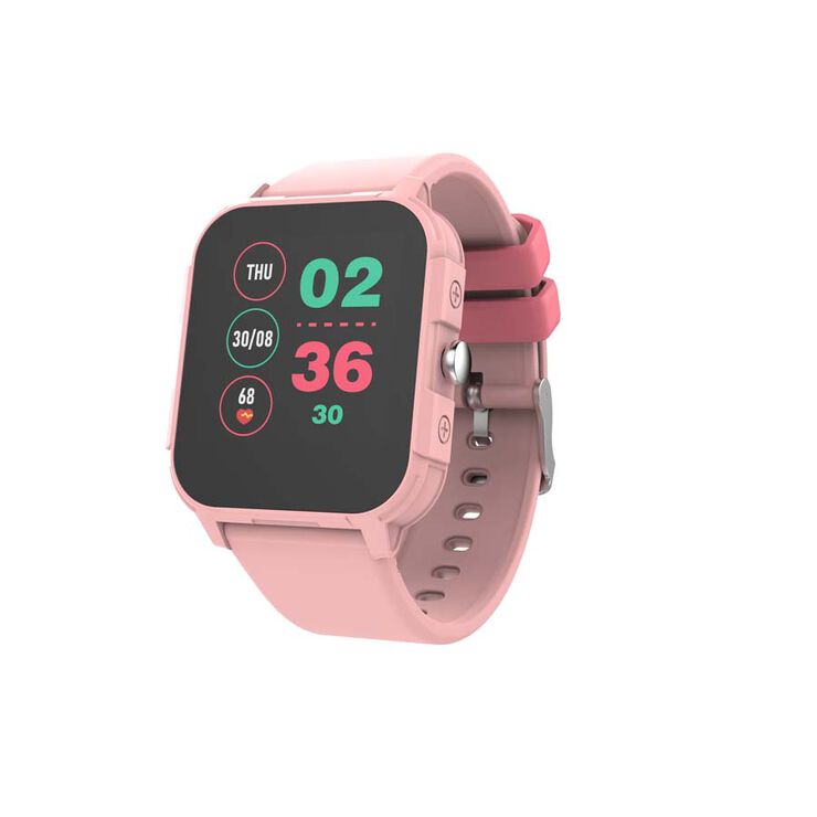 Smartwatch Teens DCU Rosa