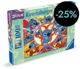 Puzle 100 peces XXL Disney Stitch