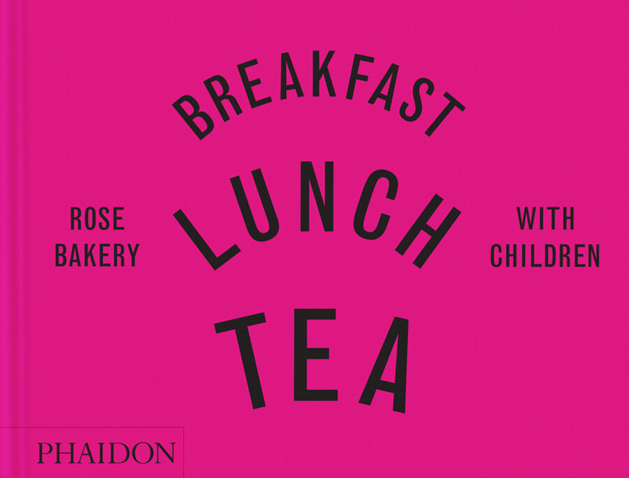 Breakfast, lunch, tea with children: Rose Bakery