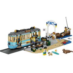 LEGO&reg; City Tranv&iacute;a Cl&aacute;sico de Playa 60506