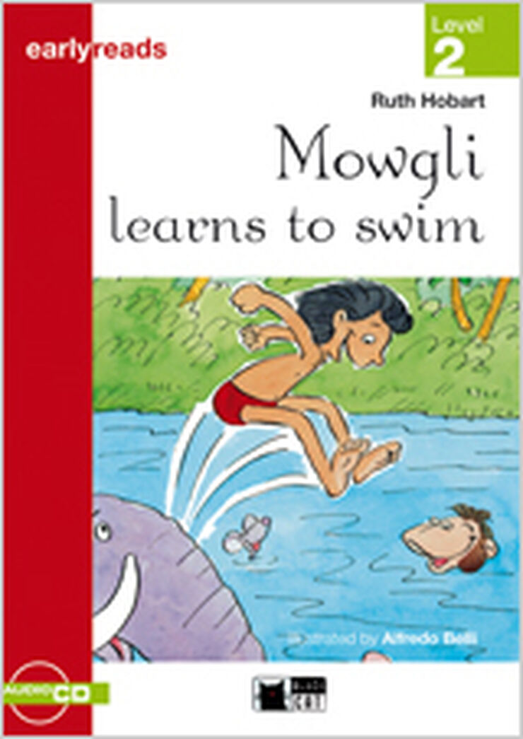 Mowgli Learns To Swim Earlyreads 2