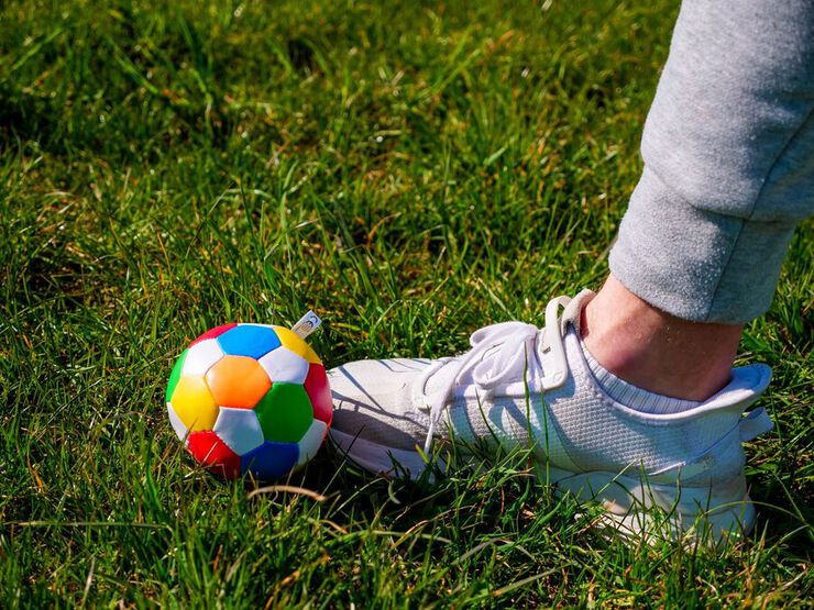 Pilota tova 10 cm colors assortit