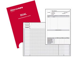 Quadern Dúplex Dual Abacus A4 castellà