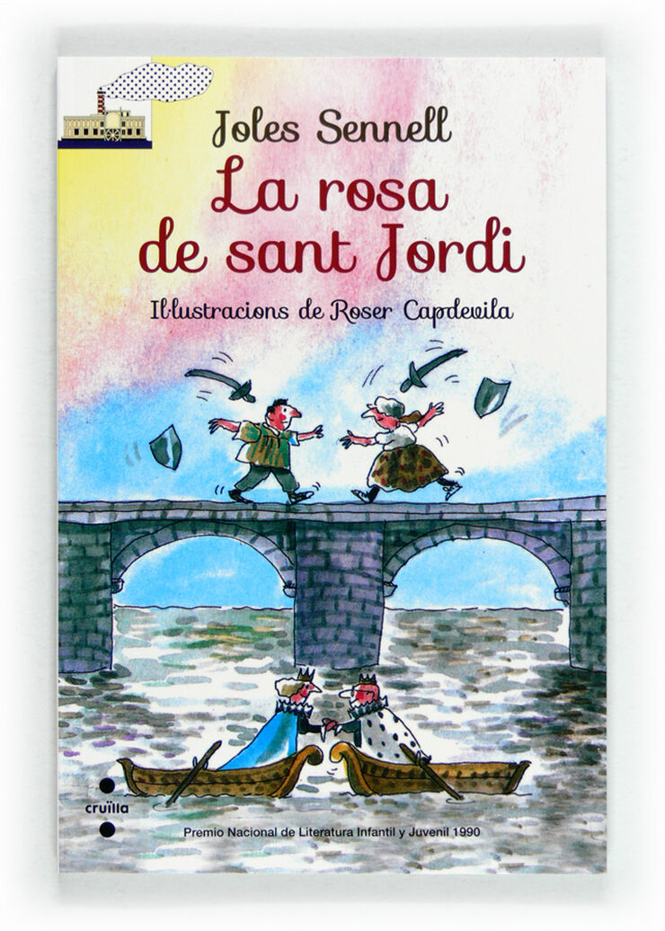 La rosa de sant Jordi