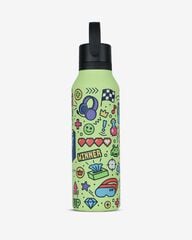 Botella Termo Runbott 600 ml Retro Gamer Green
