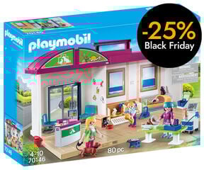 Playmobil City Life Veterinari maletí 70146