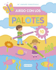 JUEGO CON LOS PALOTES 10/13 Educación Infantil Paraninfo 9788444176727