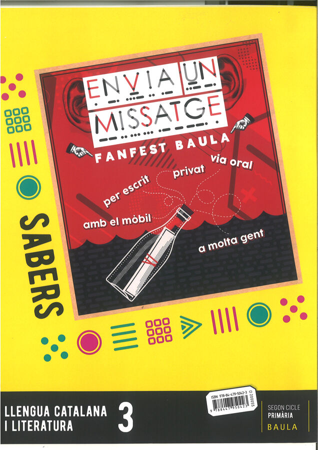 BAU P3 CATAL&Agrave;/SABERS/23