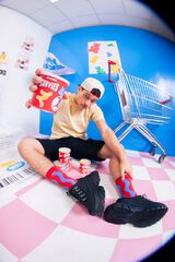 Mitjons Eat My Socks Curvies Chips