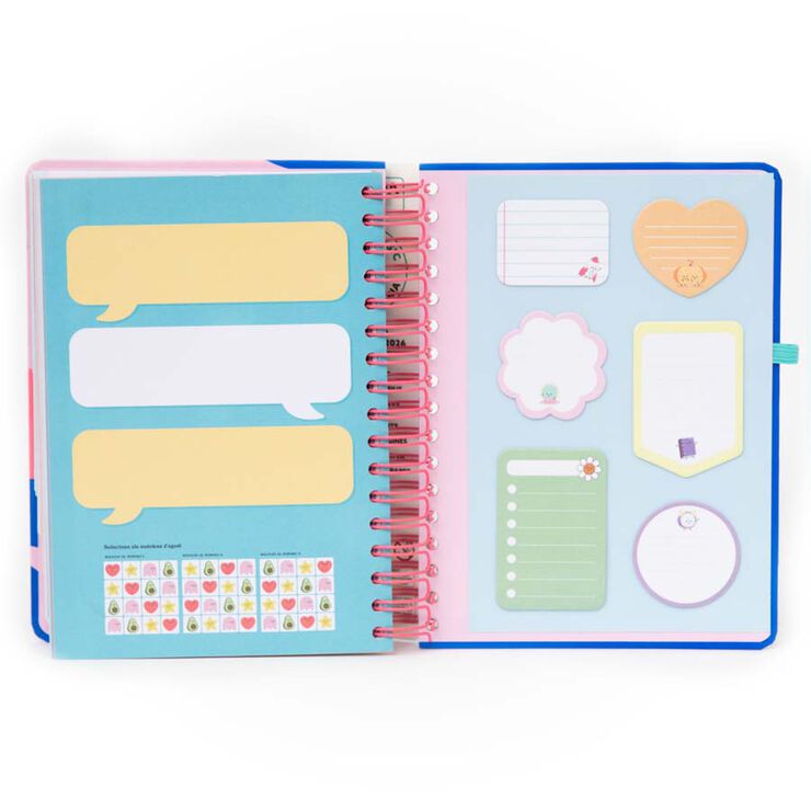 Agenda Mr.Wonderful dia/pàg 2026 cat Quan una porta...