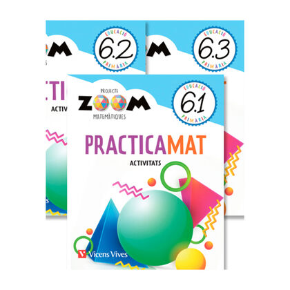 Matemàtiques Practicamat 6.1 ed. Vicens Vives