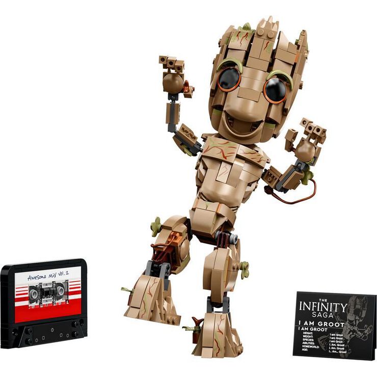 LEGO® Marvel Yo Soy Groot 76217