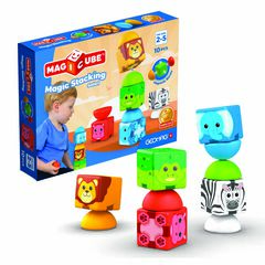 Magicube Stacking Safari 10 piezas Magicube Stacking Safari 10 piezas