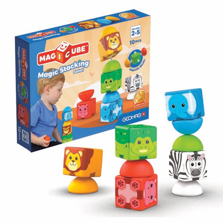 Magicube Stacking Safari 10 piezas