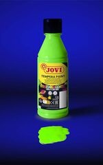 T&eacute;mpera fosforescente Jovi 250ml verde