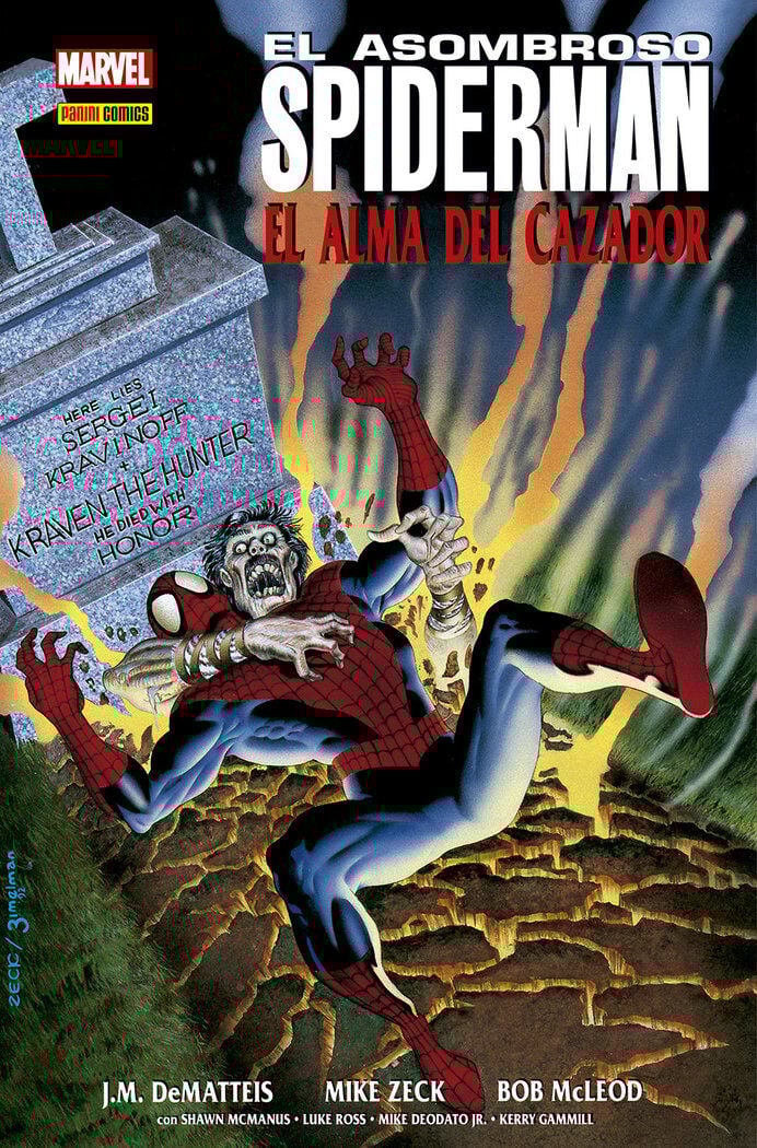 El Asombroso Spiderman: El alma del cazador
