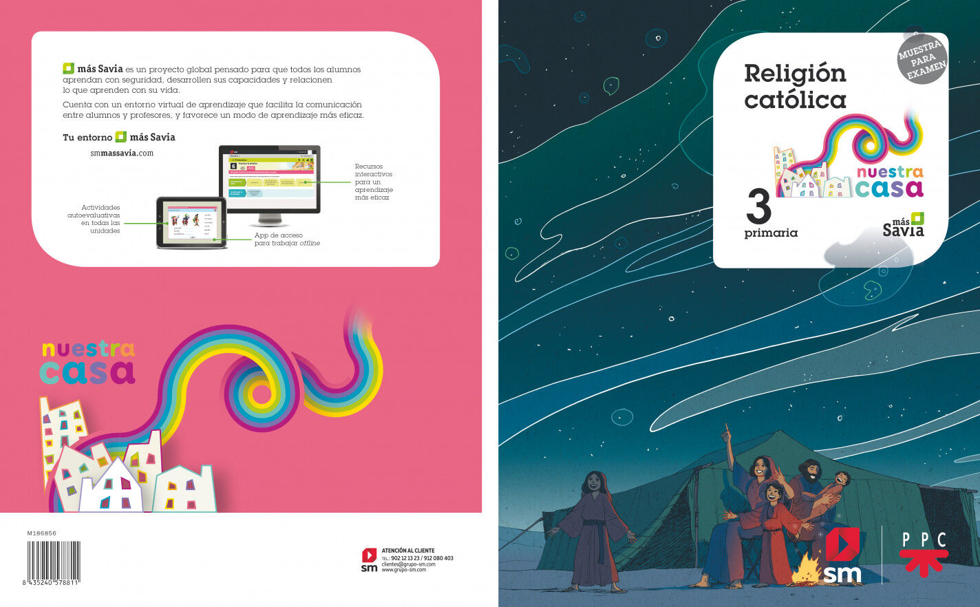 3&ordm; Ep Religi&oacute;n Cat&ograve;lica Nuestra Casa 18