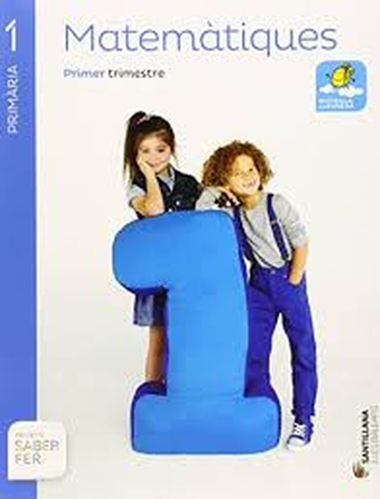 MATEMÀTIQUES 1r PRIMÀRIA Santillana Text 9788468092805