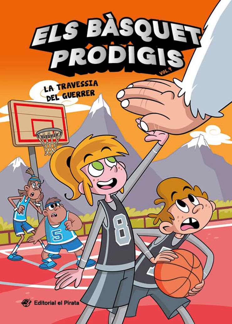 Els bàsquet prodigis 4 - La travessia del guerrer