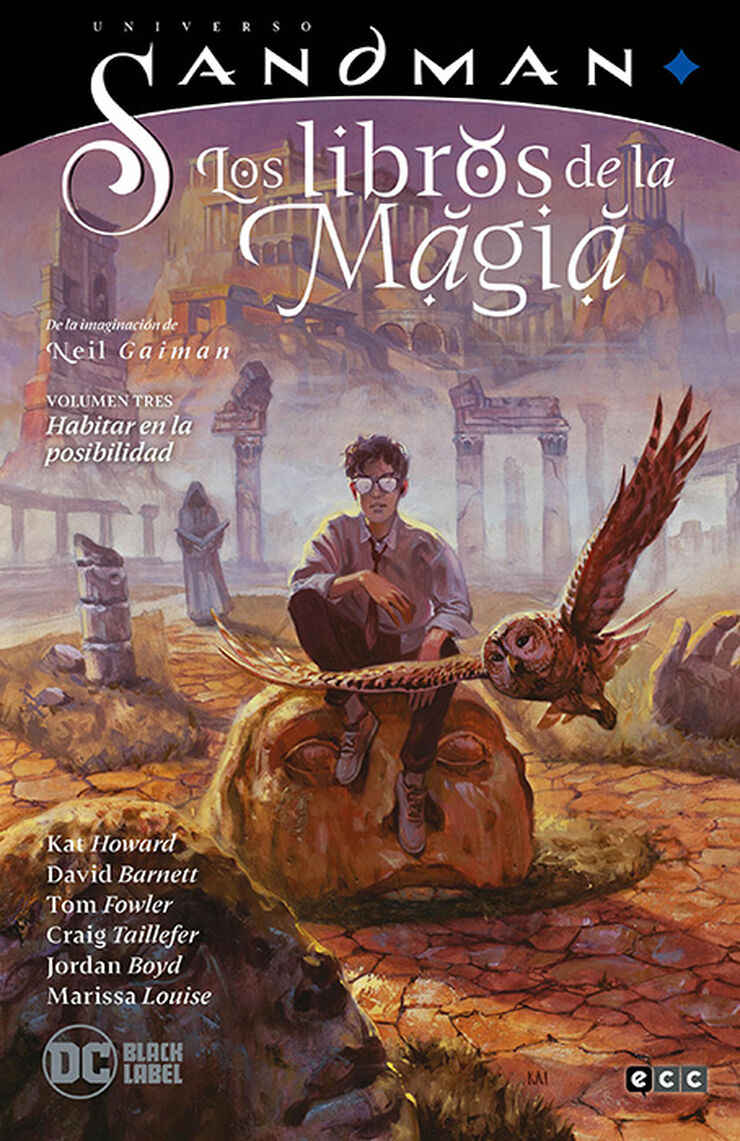 Universo Sandman - Los libros de la magia vol.03