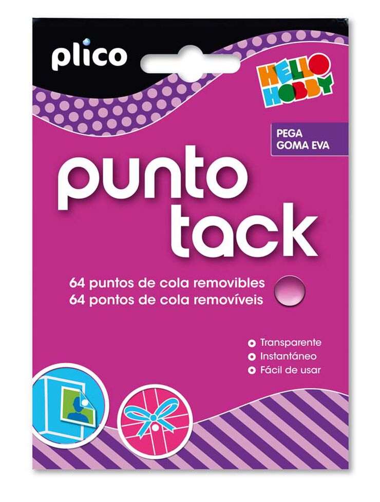 Adhesiu transferible Blu-Tack Bostik ''Toca y Pega''