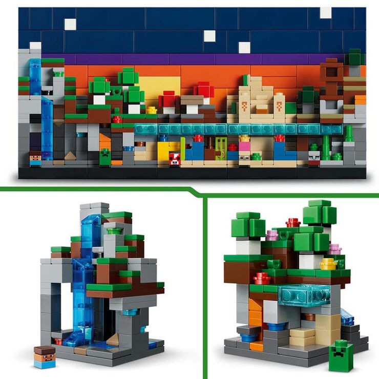 LEGO® Minecraft Minibiomes 21589