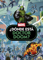Marvel. &iquest;D&oacute;nde est&aacute; Doctor Doom?