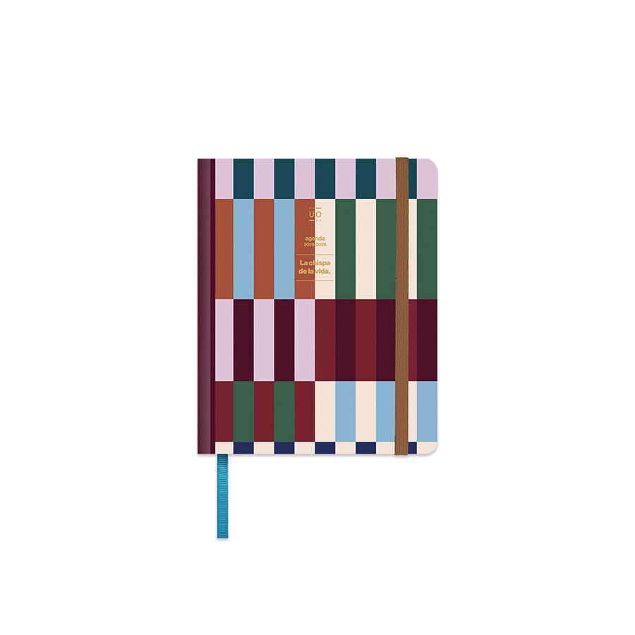 Agenda escolar UO Mini sem/vista castellano 2025-26 Copenhaguen