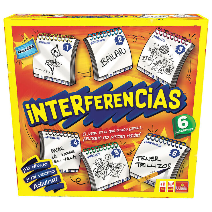 Interferencias 6 jugadors