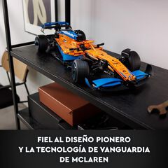 LEGO® Technic Coche de Carreras McLaren Fórmula 1 2022 42141