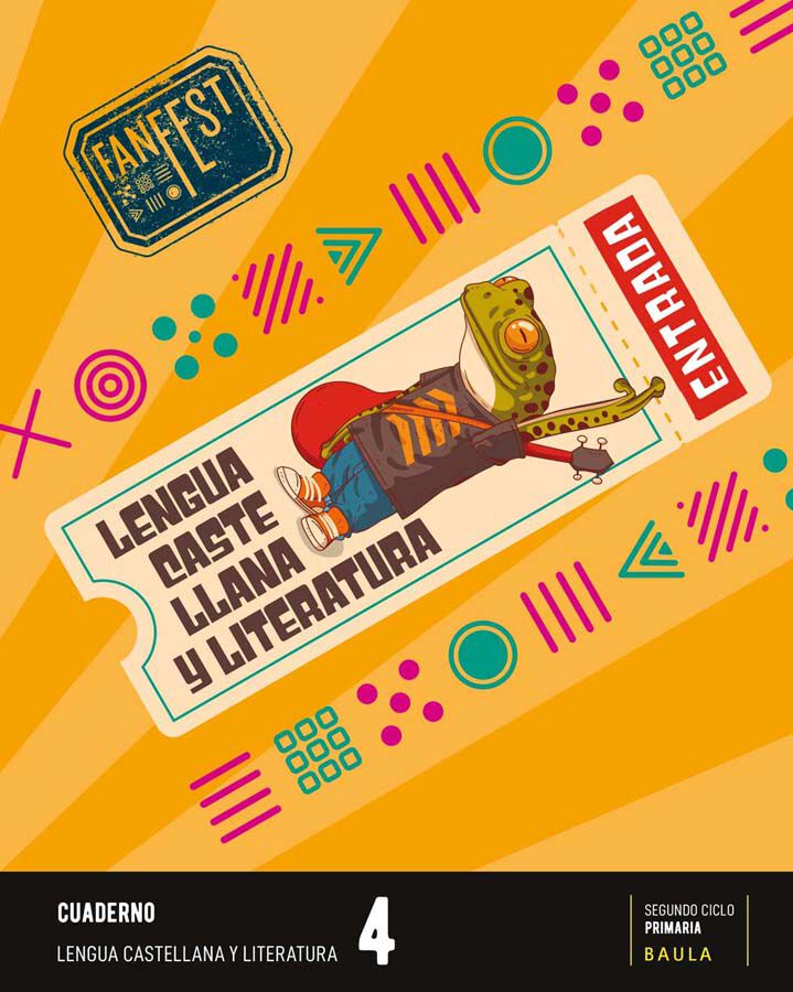 Lengua Castellana 4&ordm; Primaria. QUADERN