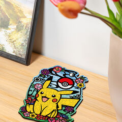 Puzle 300 peces Fusta - Pikachu