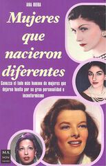 Mujeres que nacieron diferentes