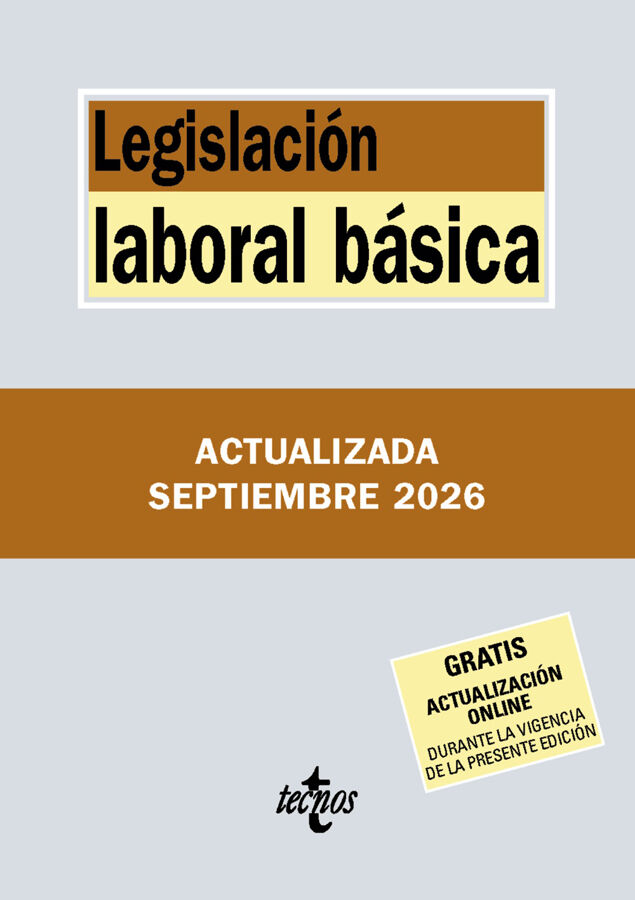 Legislaci&oacute;n laboral b&aacute;sica