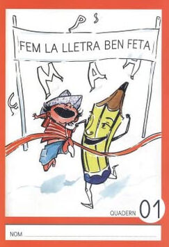 RDP Fem lletra ben feta 01/Grafies-seria