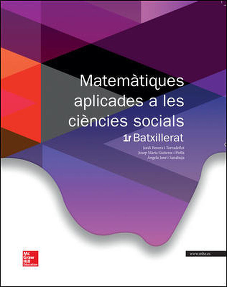 Matemàtiques Aplicades A Les Ciènciessocials 1R Batxillerat