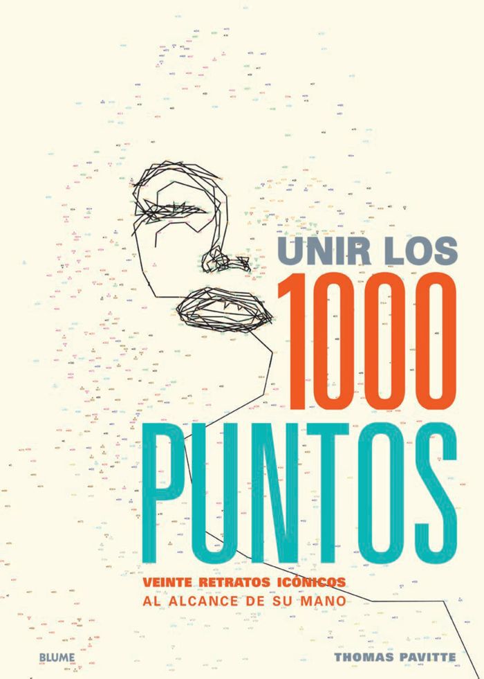 Unir los 1000 puntos. Retratos ic&oacute;nicos