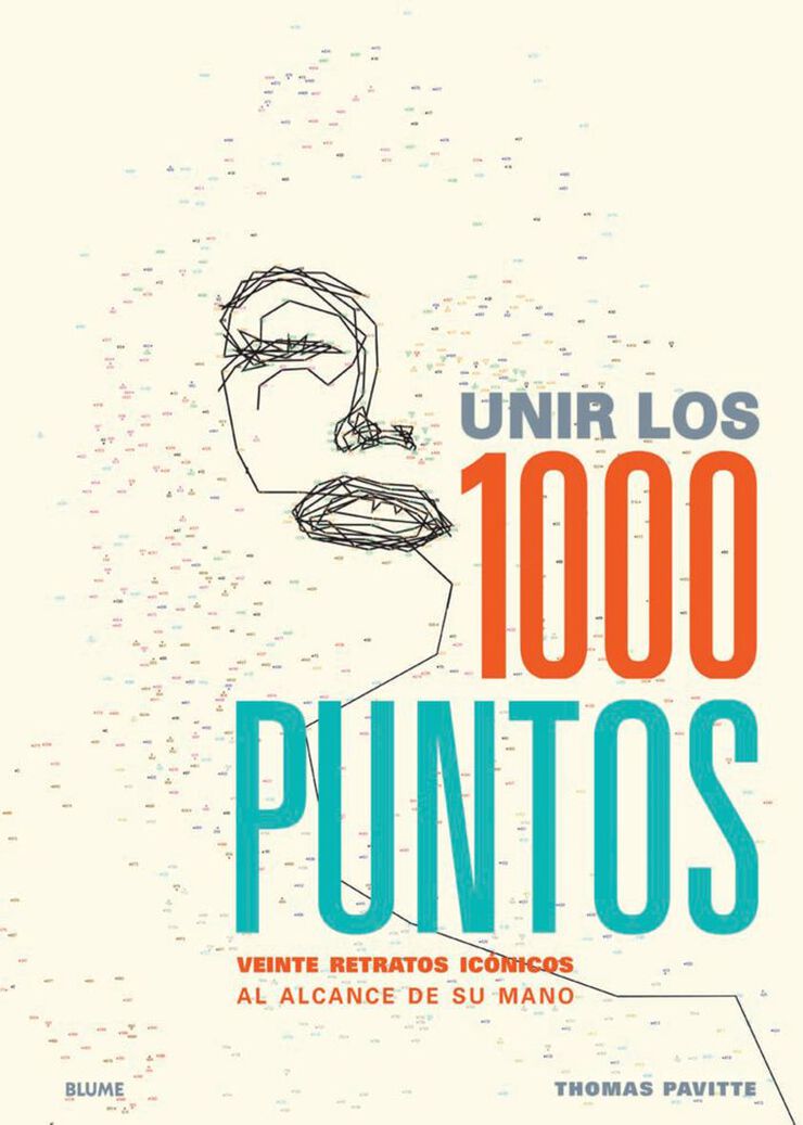Unir los 1000 puntos. Retratos icónicos