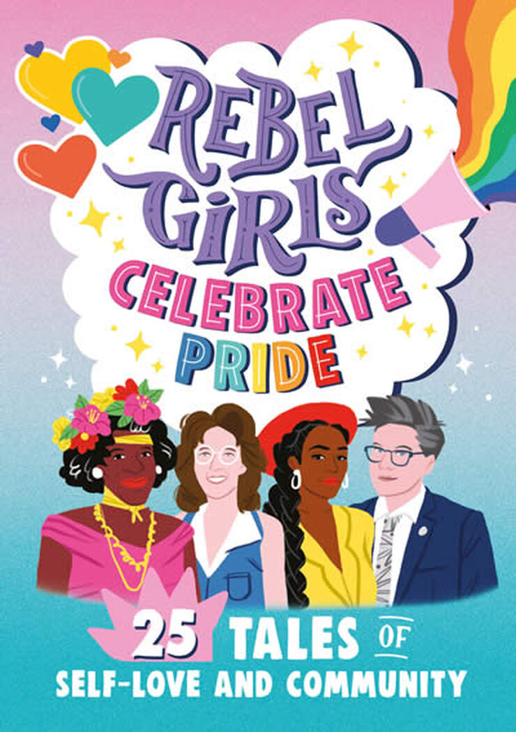 Rebel girls celebrate pride