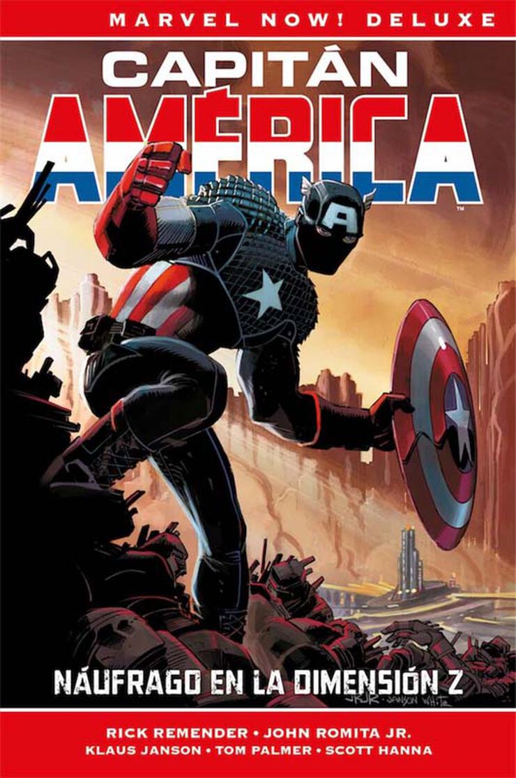 Capitán América 1. Náufrago en dimensión