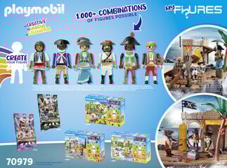 Playmobil My Figures Isla pirata 70979