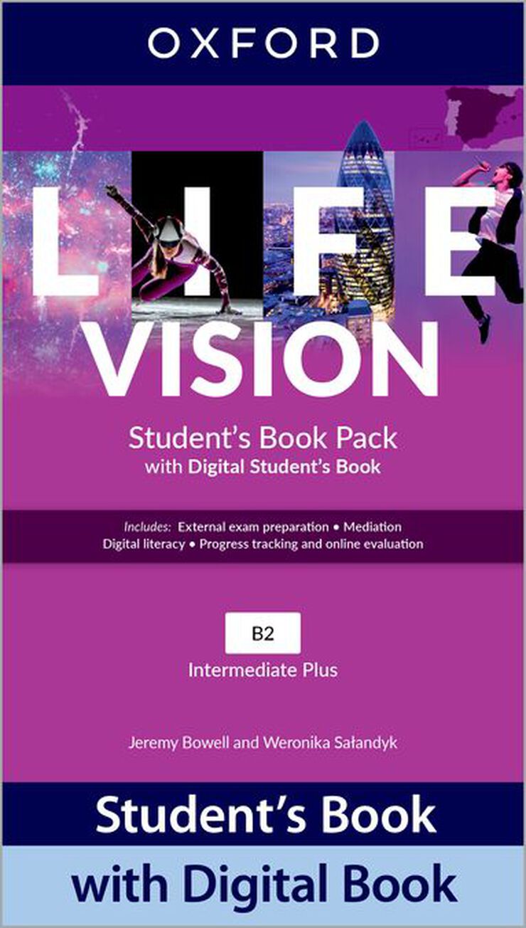 Life Vision Intermediate Plus Sb