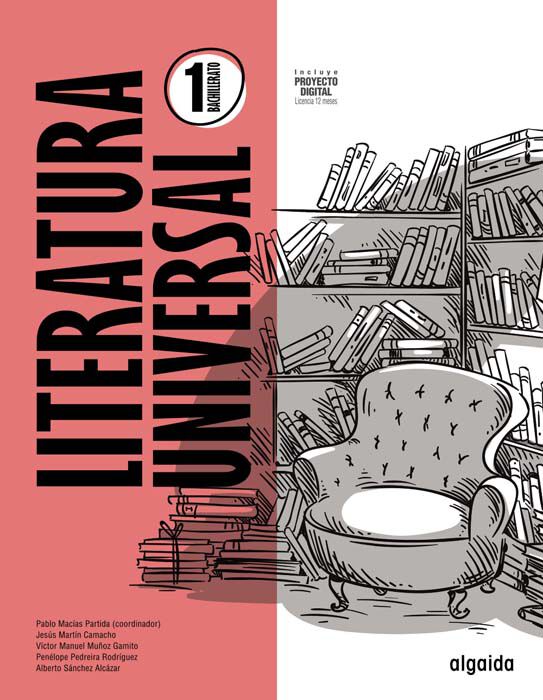 Literatura Universal 1&ordm; Bachillerato